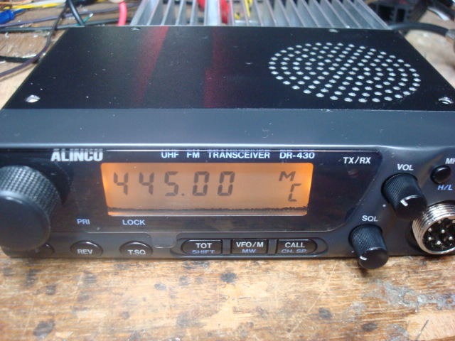 CIRFOLK DR412 UHF 430MHz FM 無線機 修理 アルインコ