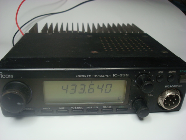 icom IC-339 430MHz帯10W FMトランシーバー